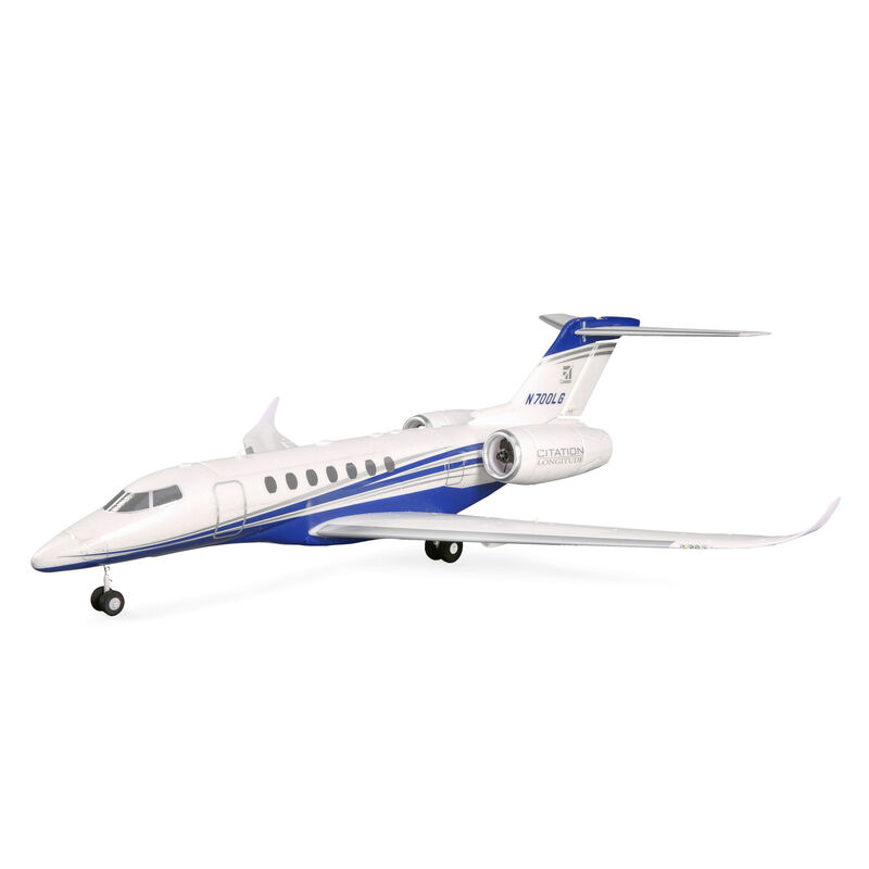 E-Flite UMX Citation Longitude BNF Basic w/SAFE Select